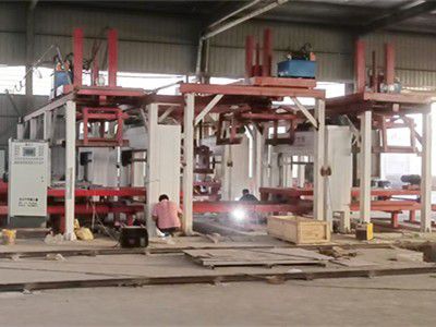 喀什勻質(zhì)自保溫砌塊設備安裝視頻