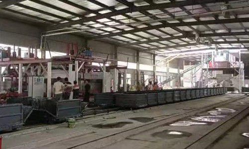 新疆勻質(zhì)自保溫砌塊設備生產(chǎn)短視頻