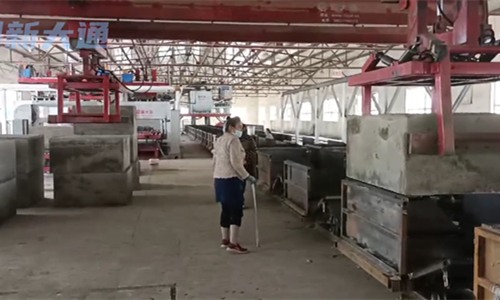 新疆勻質(zhì)自保溫砌塊設備生產(chǎn)短視頻